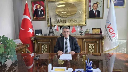 Van OSB Başkanı Aslan'dan Nevruz Çıkışı: "Nevruz Aşktır, Direniş ve Diriliş Ateşidir"