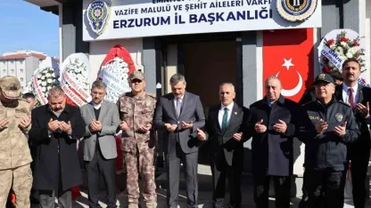 Şehit Emanetlerine Profesyonel Dokunuş: EMŞAV Erzurum’da Yeni Bir Dönem Başlattı