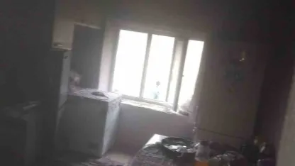 Beyüzümü Mahallesi'nde Yangın Paniği: Tuşba'da Bir Ev Alevlere Teslim Oldu