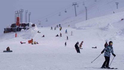 Mart Sonunda Kayak Mucizesi: Palandöken’de Kristal Kar Üstünde Bayram Coşkusu