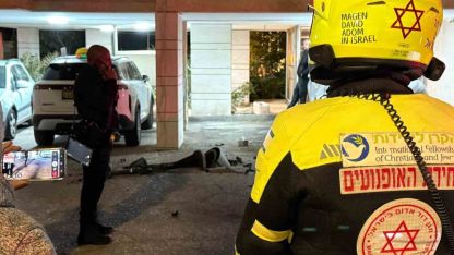 Orta Doğu’da Tansiyon Yükseliyor: İran Füzeleri İsrail’in Merkezini Hedef Aldı