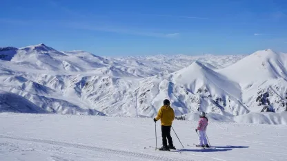Palandöken'de Kayak Sezonu Nisan Ortasına Uzadı