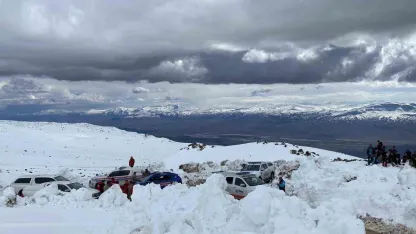 Ağrı Dağı’nda Zirve Yolunda Tırmanış Krizi