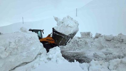 Bahçesaray Yolu İçin Dev Operasyon Başladı