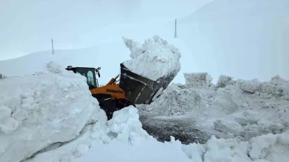 Bahçesaray Yolu İçin Dev Operasyon Başladı