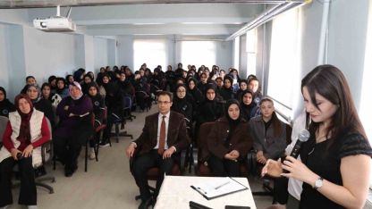 Oltu'da Gelecek Nesillere Sağlık Eğitimi