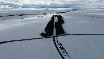 Kars’ta Bahar Mevsiminde Kış Esintisi