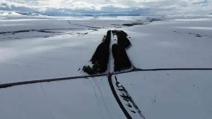 Kars’ta Bahar Mevsiminde Kış Esintisi
