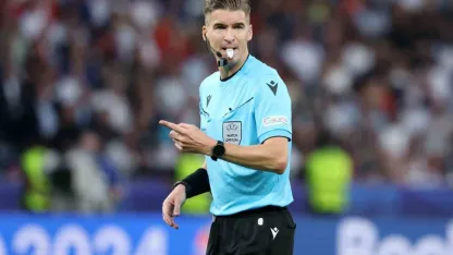 A Milli Takım’ın Kader Maçında Fransız Düdük