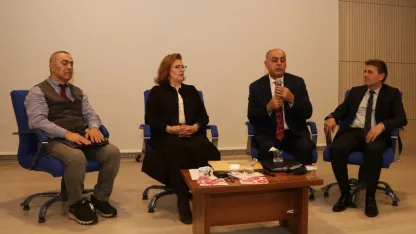 Maziden İstikbale Oltu Paneli Büyük İlgi Gördü