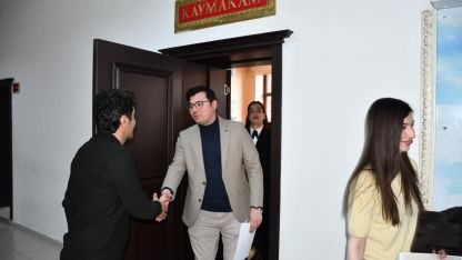 Sarıkamış Kaymakamı Aslantatar Fedakar Doktorları Başarı Belgesiyle Ödüllendirdi