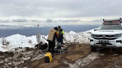 Ağrı Dağı’nda Kaybolan Dağcı Sevim Hasanova İçin Arama Kurtarma Çalışmaları Üçüncü Gününde