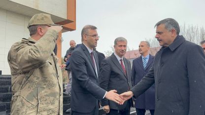 İçişleri Bakanı Mustafa Çiftçi Ağrı’da Çeşitli Temaslarda Bulundu