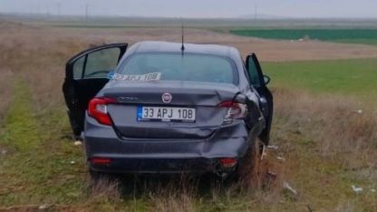 Işıklar Beldesi Yakınlarında Can Pazarı: Bariyerlere Çarpan Araçta 5 Yaralı