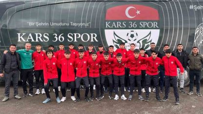 Kars 36 Spor U16’dan Tarihi Başarı: İlk Yılında Şampiyonluk Kupasını Kaldırdı!