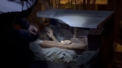 Ağrı'da Kesinleşmiş Hapis Cezası Bulunan Şahıs Çatıdaki Bacada Yakalandı