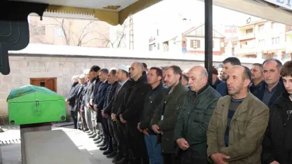 Oltu Sanayi Sitesinin Sevilen Ustası Ömer Çelik Hayatını Kaybetti