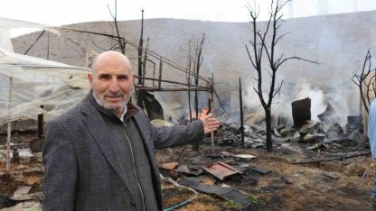 Oltu’da Elektrik Kontağından Çıkan Yangında 2 Buçuk Milyon Liralık Maddi Hasar Oluştu