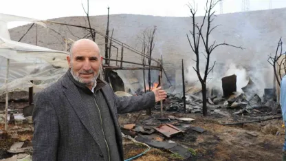 Oltu’da Elektrik Kontağından Çıkan Yangında 2 Buçuk Milyon Liralık Maddi Hasar Oluştu