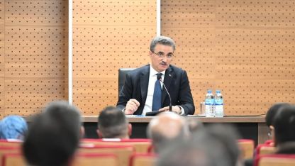 Erzurum Valisi Aydın Baruş’a Eğitim Brifingi: Projeler ve Yatırımlar Ele Alındı