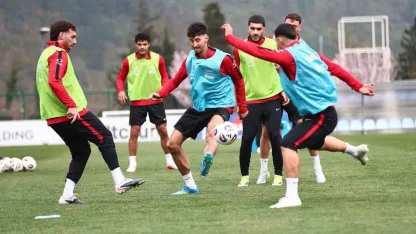 A Milli Takım Kosova Finali Hazırlıklarına Başladı: Play-Off Heyecanı Sürüyor