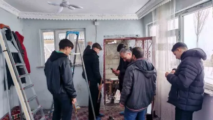 Karaçoban’da Gönülleri Aydınlatan Proje: "Bir Işık da Sen Yak"