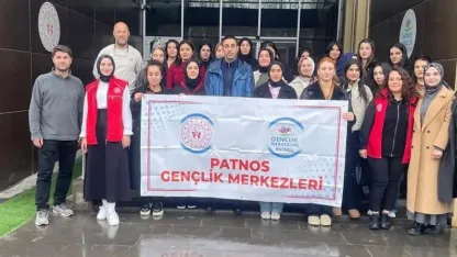 Patnoslu Öğrenciler Tarih ve Kültür Kampı İçin Hasankeyf’e Uğurlandı