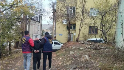 Muş’ta Kesinleşmiş Hapis Cezası Bulunan Firari Şahıs JASAT Tarafından Yakalandı