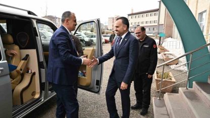 Ağrı Valisi Önder Bozkurt Erzurumda Bölgesel Yatırımları İnceledi