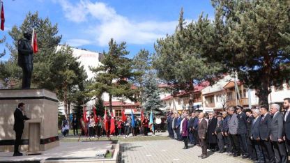 Olur İlçesinin Düşman İşgalinden Kurtuluşunun 108. Yıl Dönümü Kutlandı