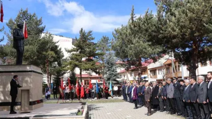 Olur İlçesinin Düşman İşgalinden Kurtuluşunun 108. Yıl Dönümü Kutlandı
