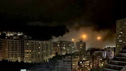 İran Kızılayı Tahran Saldırılarında Yerleşim Alanlarının Hasar Gördüğünü Açıkladı