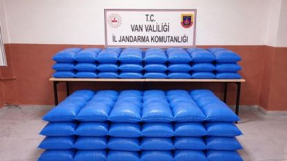 Van Başkale'de 6 Milyon Liralık Kaçak Malzeme Ele Geçirildi