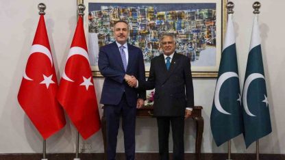 Dışişleri Bakanı Hakan Fidan Pakistan’da Bölgesel Temaslarda Bulundu