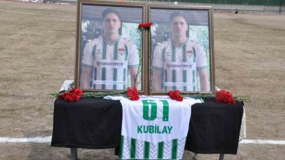 Kars 36 Spor Genç Futbolcusu Kubilay Kaan Kundakçı’yı Unutmadı