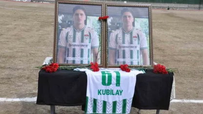 Kars 36 Spor Genç Futbolcusu Kubilay Kaan Kundakçı’yı Unutmadı
