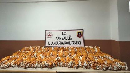 Van Başkale’de 5 Milyon 800 Bin TL Değerinde Kaçak Malzeme Ele Geçirildi