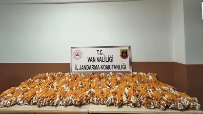Van Başkale’de 5 Milyon 800 Bin TL Değerinde Kaçak Malzeme Ele Geçirildi