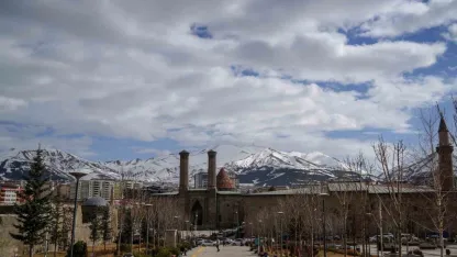 Meteoroloji 12. Bölge Müdürlüğünden Doğu Anadolu İçin Çığ ve Don Uyarısı