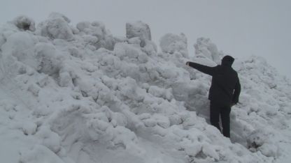 Kars’ta Bahar Beklentisi Yerini Yeniden Kar ve Tipiye Bıraktı