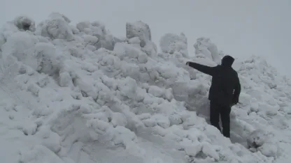Kars’ta Bahar Beklentisi Yerini Yeniden Kar ve Tipiye Bıraktı
