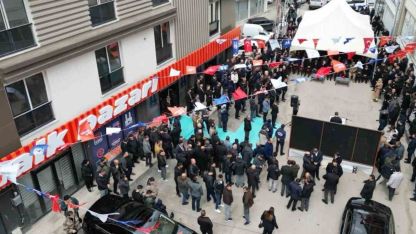 Erzurum’da Halk Pazarı Ağı Genişliyor: 14. Şube Mumcu’da Açıldı