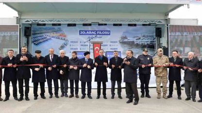 Erzurum Büyükşehir Belediyesi 170 Araçlık Dev Hizmet Filosunu Tanıttı