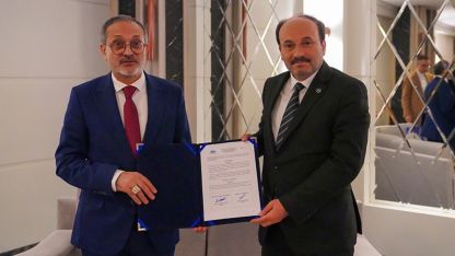 ETÜ ve Bingöl Üniversitesi Arasında Stratejik Teknoloji İş Birliği