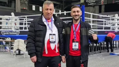 Muşlu Boks Antrenörü Servet Akçil Milli Takım Kadrosuna Seçildi