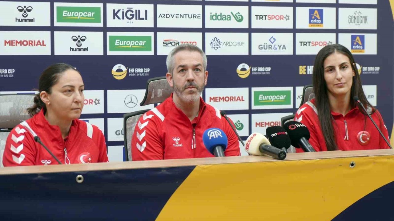 A Milli Kadın Hentbol Takımı Çekya Karşısında Kritik Sınava Çıkıyor