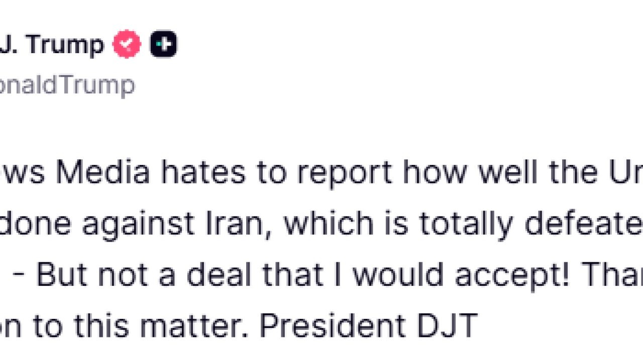 ABD Başkanı Donald Trump İran hakkındaki açıklamalarını sertleştirdi