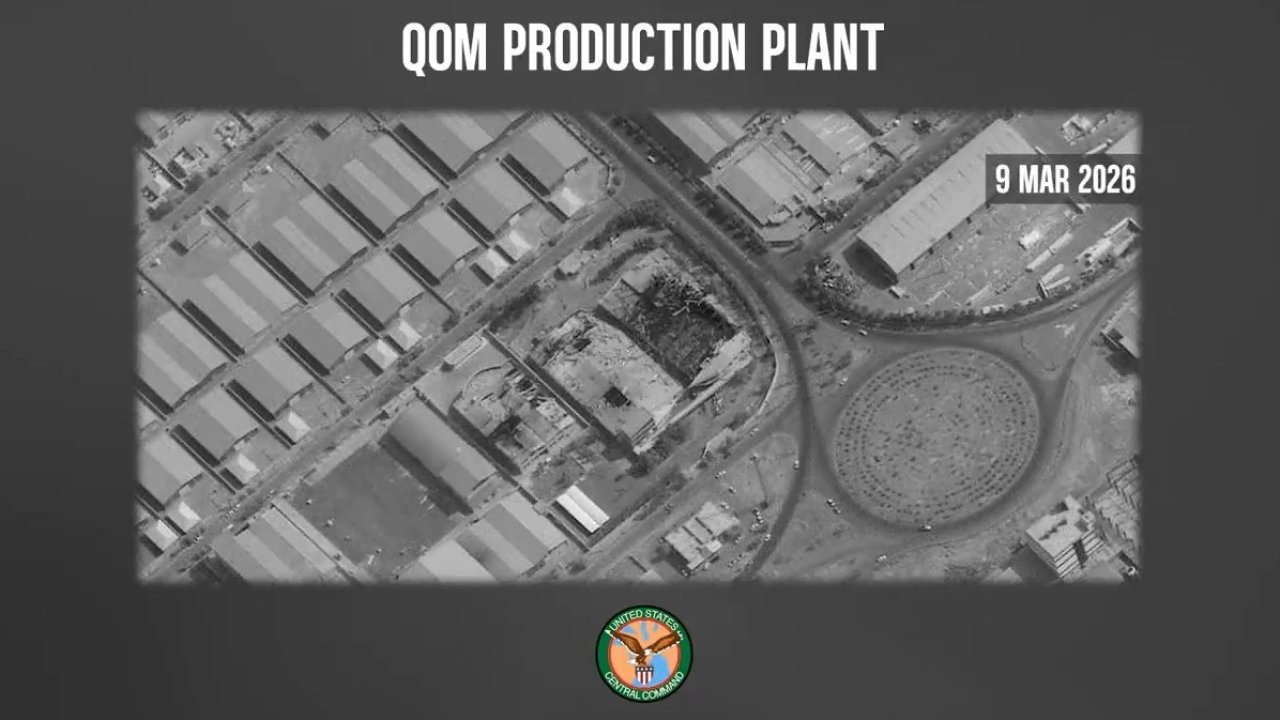 ABD’den İran’a Havadan Darbe: İHA Motoru Üreten Kritik Tesis İmha Edildi, Fotoğraflar Yayınlandı