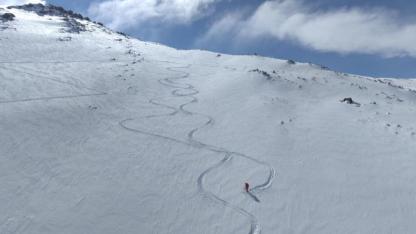 Ağrı Dağı’nın Eteklerinde Kayak Keyfi: "Bu Potansiyel Değerlendirilmeli"