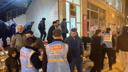 AK Gençlik Iğdır’da Teravih Sonrası Sahada!